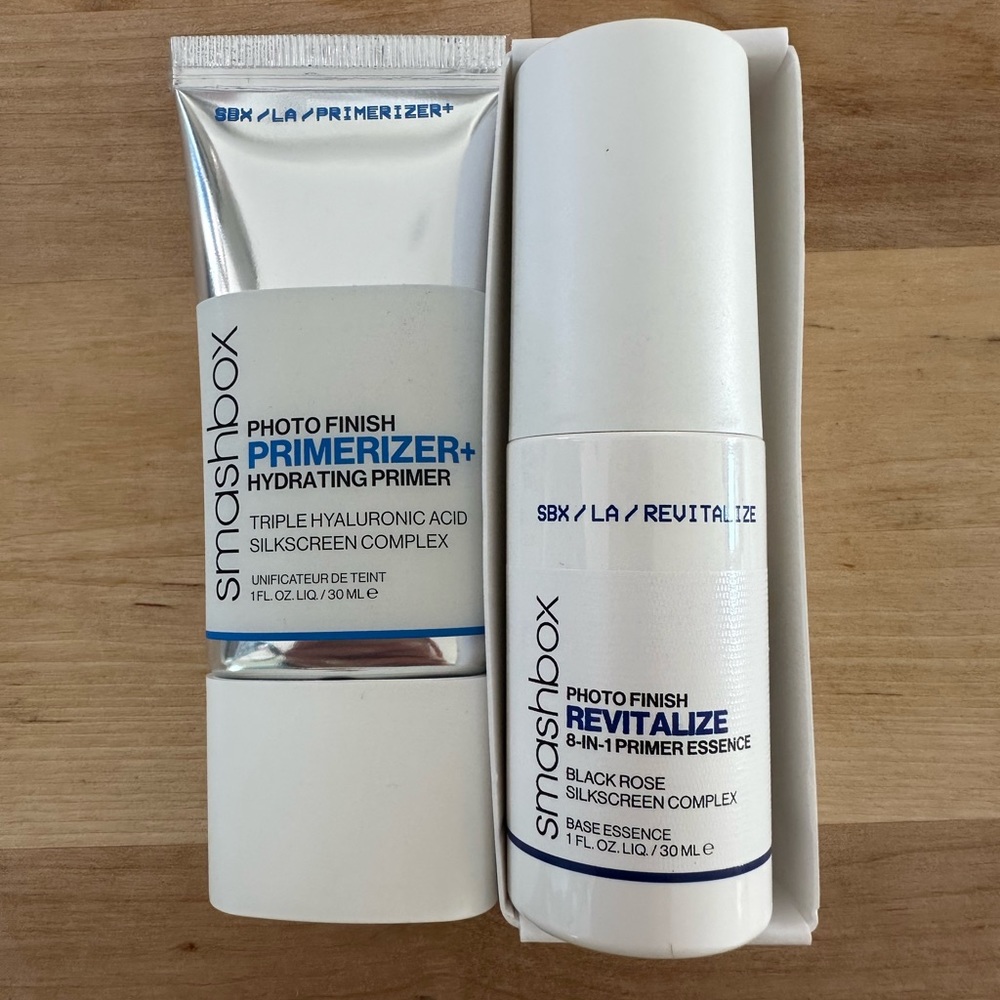 NWT SMASHBOX PHOTO FINISH PRIMERIZER+ SET